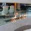 safest insert intelligent ethanol fireplace with real flame