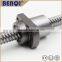 16mm diameter C7 precision SFE1616 ballscrew 1000mm + nut