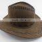 Good quality custom Felt Leather Cowboy Hat factory price