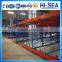 Warehouse Storage Gravity Pallet Flow Roller Rack Pallet Live Racking