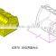 Chinese OEM High Quanlity 7Ton Bigger Bucket 10 CMB For SDLG LG978/LG979 Wheel Loader