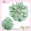 High-Grade Best Chiffon Artificial Flower in Decorative Chiffon Fabric Flowers for Wedding Dresses
