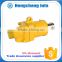 Various size hidraulic pump rotary joint auto a/c aluminum pipe fitting