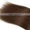 Factory Sale chinese human hair virgin straight hair extension