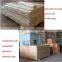 polyurethane insulation door with double handle for cold storage room