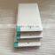 Ultra thin portable USB port power bank 5000mAh