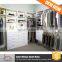 Factory Direct Sale Walk-In Black And White Wardrobe
