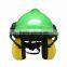 High effect 32db luxury helmet safety earmuufs