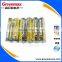 1.5v aaa size Am4 1.5v Lr03 Alkaline Battery for sex toys
