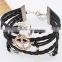 Cute hand accessories cross weaving fashion bracelet