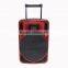 Professional wholesale fashion 10 inch big power trolley battery speaker