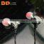 New gadgets 2016 noise cancelling ceramics earphone for smartphone