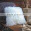 wholesale real dyed color sheep fur pillow