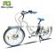 beach cruiser electric bike with alloy frame ,