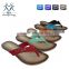 wholesale price colorful ladies flip flop flat slipper and shoes for women