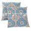 Natural Block Print Cushion Cover Cotton Fabric Home Decor Colourful Patterns Cushion Cover