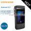 IP54 rugged wireless card reader smartphone fingerprint with micro usb otg