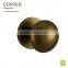 Classical design door knob lock LP1239 OB for passage door