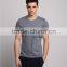 OEM design your own solid assorted color cheap plain blank custom men's t-shirt