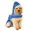 Adjustable Zippered Folding Travel Dog Raincoat