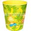 Round Shape Design Dustbin, dustbin plastic sale price, 3D Lenticular Printing Plastic Dustbin