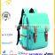 2015 New style school bag fashionable school bags, canvas backpack bag, korean school bag