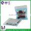 Custom packaging snack bag with zipper food product