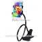 Desk Phone Holder,Long Arm Lazy Clip Flexible Mobile Phone Holder Cradle Stand For Mobile Phone