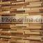 teek baroque style decorative 3D wood wall panel