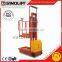 2015 ZDYT SINOLIFT Self-propelled Semi Order Picker with CE Certificates