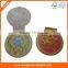 Round shape sticky notepads with diamond