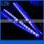 New arrival car auto led tear light colorful flexible daytime running light drl