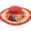 beach travel folding foldable straw hat