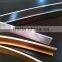 led aluminum profile for doube side 3d channel letter