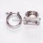 T4 turbo flange To 3" V-band Conversion Adaptor with V Band clamp kits
