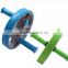 Alibaba Wholesale Fitness Movable Handles Exercise Wheel Ab Roller