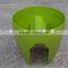 plastic balcony flower pots wholesale is railing mounted flowerpots wholesale which is balcony decorative stacked on the balcony