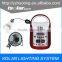 IS-1399S home solar system with solar fan with camping lantern light
