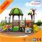 Kids Plastic Outdoor Playground Slide Children Soft Play Center