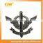 custom metal cap badge