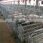 Pig feeding system auger feeding system