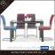 Wholesale metal glass extendable dinning table