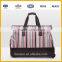 Fashion Trolley Travel Luggage Bag wheeled Metal Plate