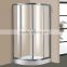Round sliding glass shower enclosure complete shower room