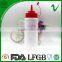 700ml LDPE Empty Plastic Type Ketchup Squeeze Bottle With Food Grade