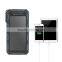 New arrival IPX6 waterproof 15000MAH portable solar power bank led for laptop