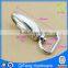 Q-1329 metal keychain hook fancy tiny silver small hooks