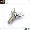 Factory Price DIN315 Stainless Steel 316 Wing Nuts Bolt Screw