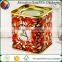 quality anssurance and colorful tin tea box hot sale