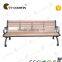 2015 spring fashion style WPC outdoor bench